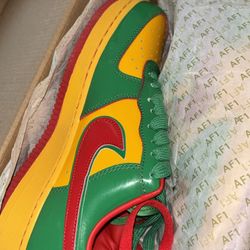Lil yatchy AF1’s (Price Negotiable)