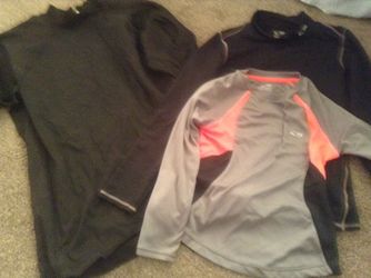 Rash guards-$5-$20
