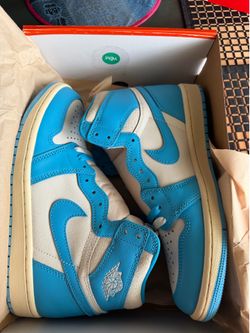 AIR JORDAN RETRO HIGH OG “ REIMAGINED UNC TOE”
