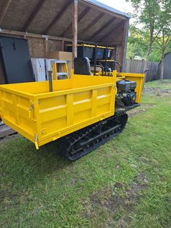 Brand new mini hydraulic dump truck 4-speed 3000 lb capacity