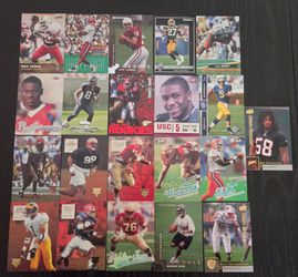 Older Football Card Lot of 21. LOOK!