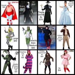 Halloween Costumes For Sale 