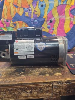 2 hp 2 speed pool motor