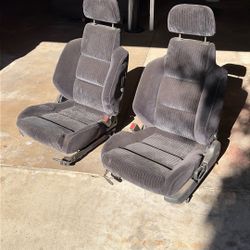 80’s Honda Bucket Seats