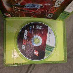 Xbox 360 NBA 2k12