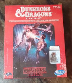 Dungeons & Dragons Stranger Things Starter Set
