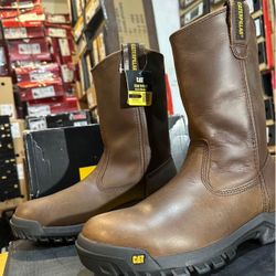 CATERPILLAR WORK BOOTS 🥾// Soft Toe And Steel Toe // Different Sizes Available 