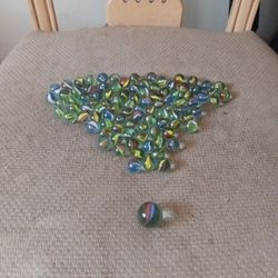 Antique Catseye Marbles Were My Grandparents 