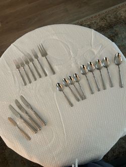 J.A. Henckels Zwilling Stainless Flatware Mixed Lot – 19+ Pieces