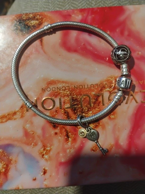 Pandora Silver Bracelet