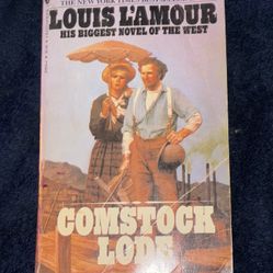 Comstock Lode Book by: Louis L’amour (NY Times Bestseller 10 Weeks In A Row)