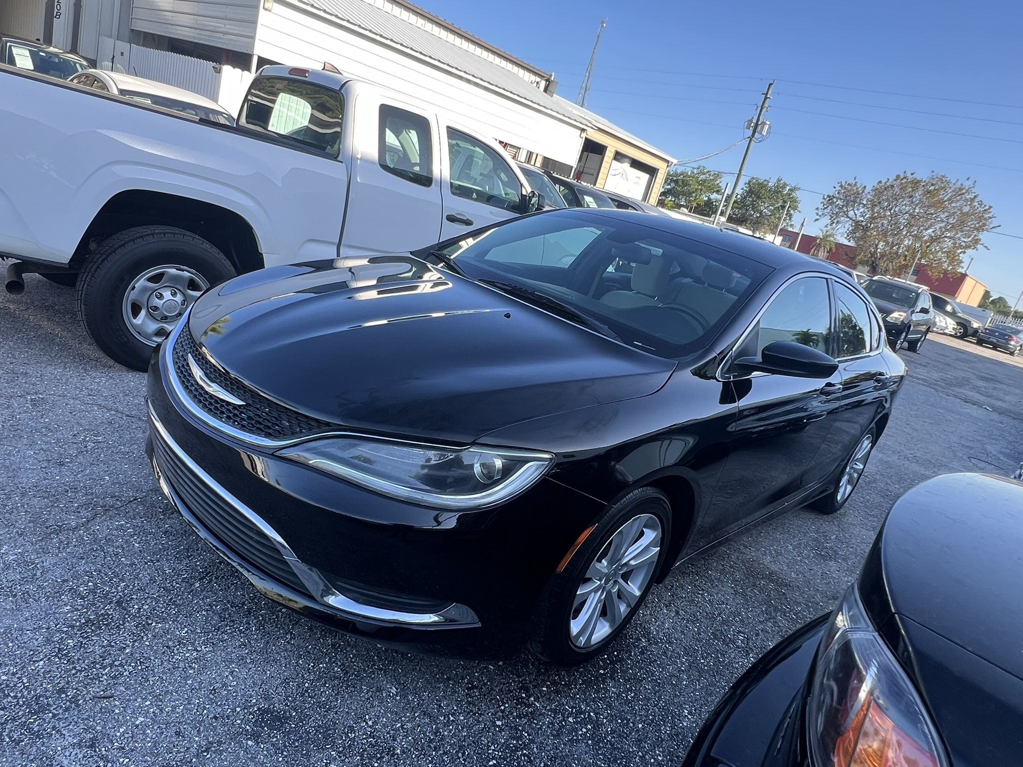 2016 Chrysler 200