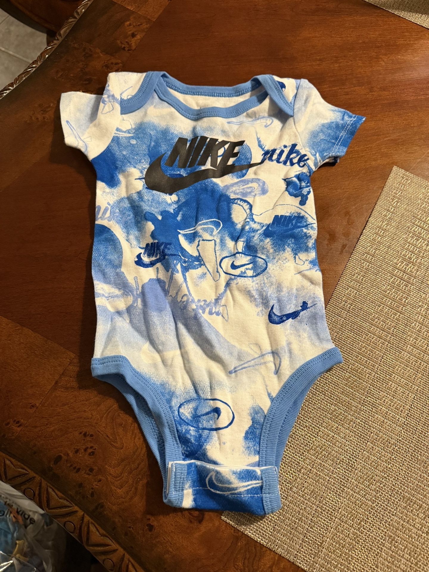 Baby Clothes - Nike Onesie