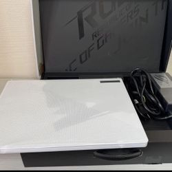 ROG Zephyrus G16 16" Moonlight White Laptop Intel i9 