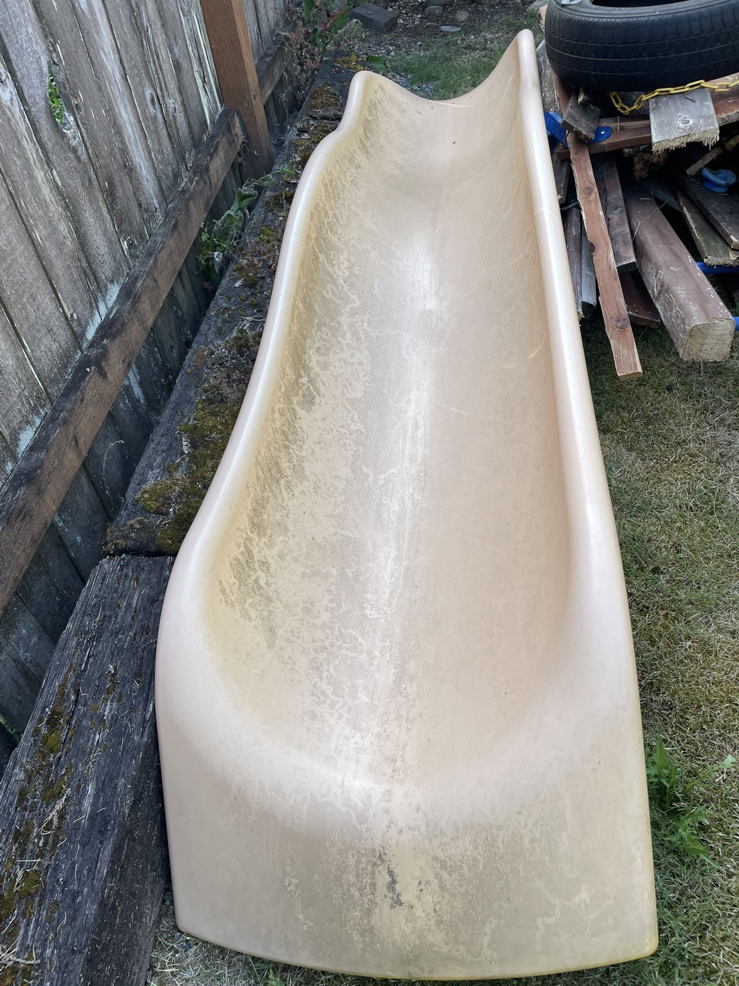 Free 9.5 Foot Slide
