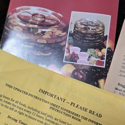 NIB Ronco Food Dehydrator