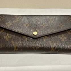 Louis Vuitton-Sarah Wallet-Monogram,Poppy Interior