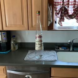 Galiano Liquor Bottle Decorative. Vintage.