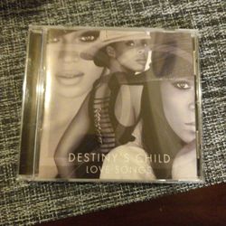 Destiny's Child Love Songs Cd