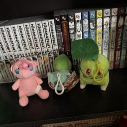 Pokémon Plushies