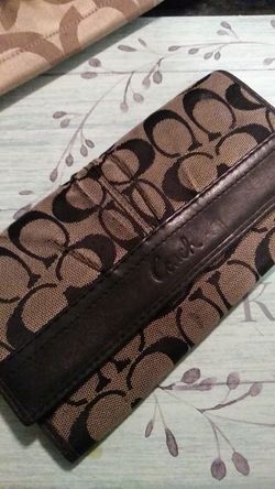 COACH WALLET