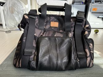 Tumi Alpha Bravo Buckley Camo-Print Duffel