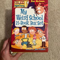 My Weird School 21-book Box Set