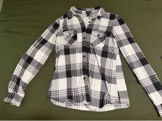 Black and White Flannel