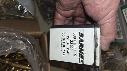 HANDLOADING SUPPLIES: Note-NO FIREARMS OR LIVE AMMUNITION IS FOR SALE