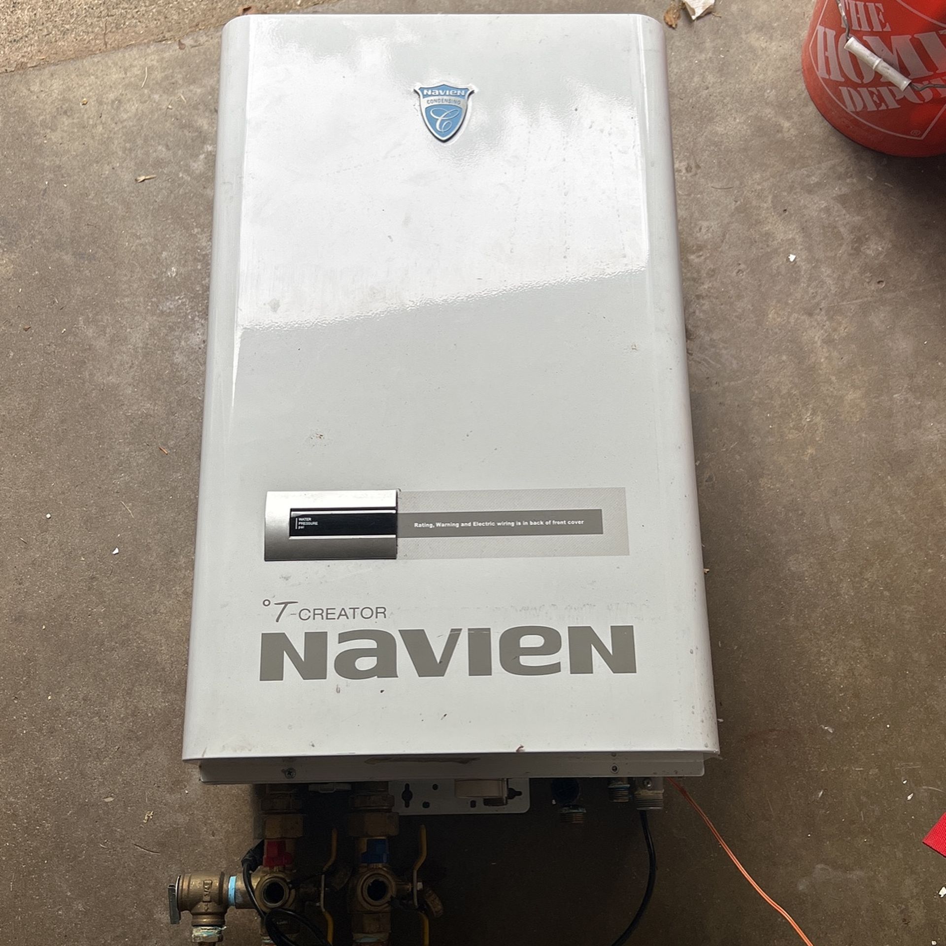 Navien Ch240 Combi Boiler