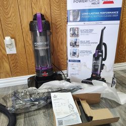 BISSELL PowerForce Helix, Bagless, Upright Vacuum, Pet Friendly, Scatter-Free Technology, Helix Dirt