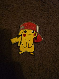 Hyper pins Pikachu pin
