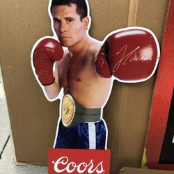 Julio Cesar Chavez Boxing Metal Tin