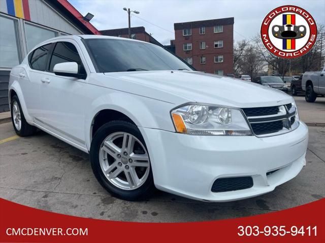 2012 Dodge Avenger