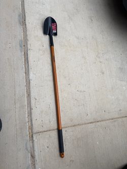 Floral digging shovel