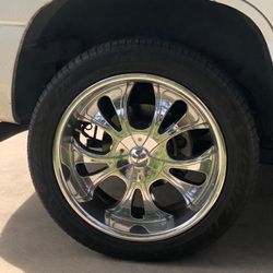 Rims and Tires