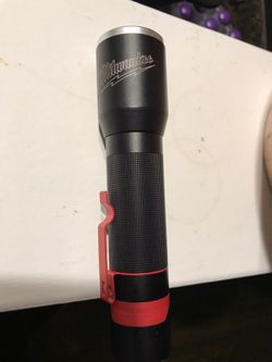 Milwaukee Flash Light USB Rechargeable