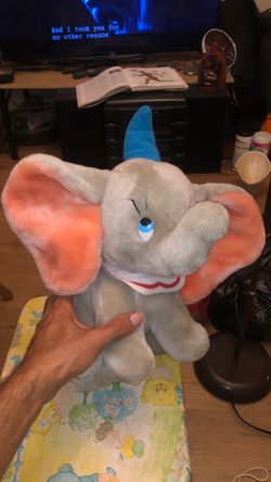 Dumbo Stuffed Animal from Walt Disney