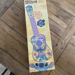 Brand New Lilo & Stitch Guitar