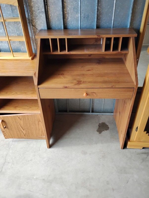 Secretary Desk- Delivery Available!