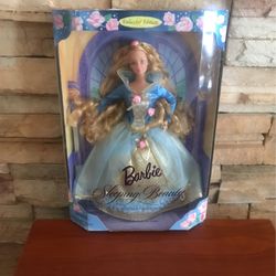Barbie As Sleeping Beauty Doll 1997 Mattel 