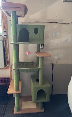 Cat tower