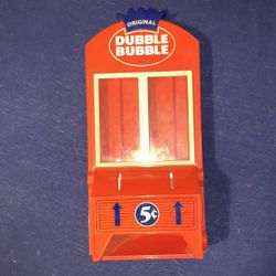 Vintage original double bubble coin bank