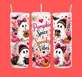 Pumpkin Spice & Spooky Vibes