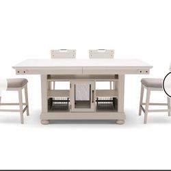 Table And 8 Chairs For Sale 