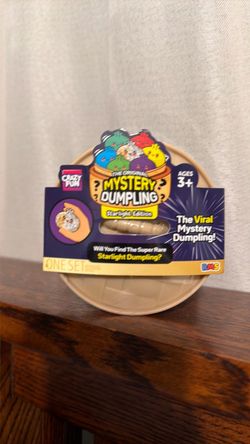 Crazy fun Mystery Dumpling