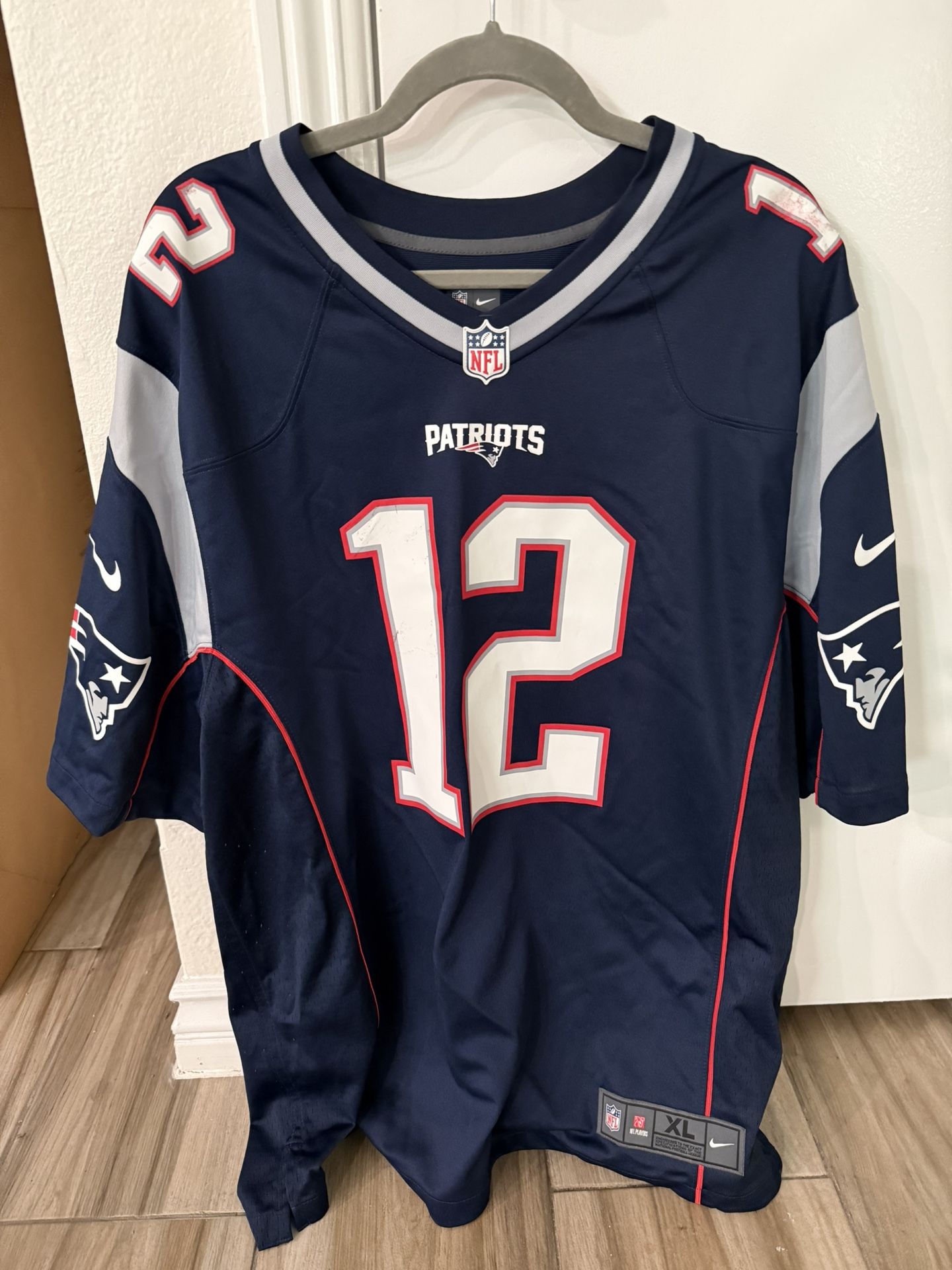 Tom Brady New England Patriots Jersey