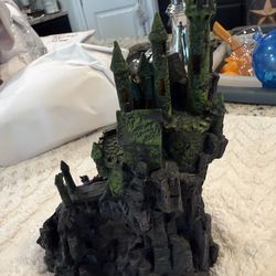 Maleficent light up statue