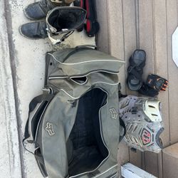 Full dirt bike/quad set
