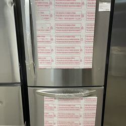 LG 33 Wide Nex Open Box Stainless Steel Refrigerator 